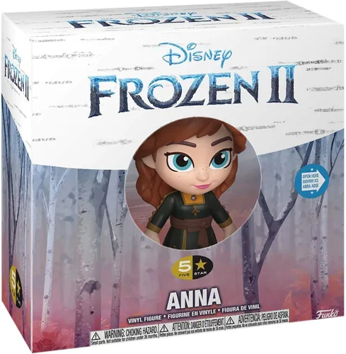 Vista 3 de Funko 5 Star Disney: Frozen 2 - Anna, multicolor