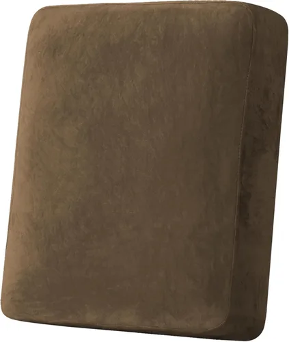Vista 61 de H.VERSAILTEX Funda de cojín elástica de terciopelo para sofá, funda de cojín de felpa para cojines de silla, protector de muebles, cojín de asiento