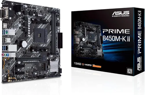 Vista 2 de ASUS TUF Gaming B550M-PLUS, AMD B550 (Ryzen AM4) Placa base Micro ATX
