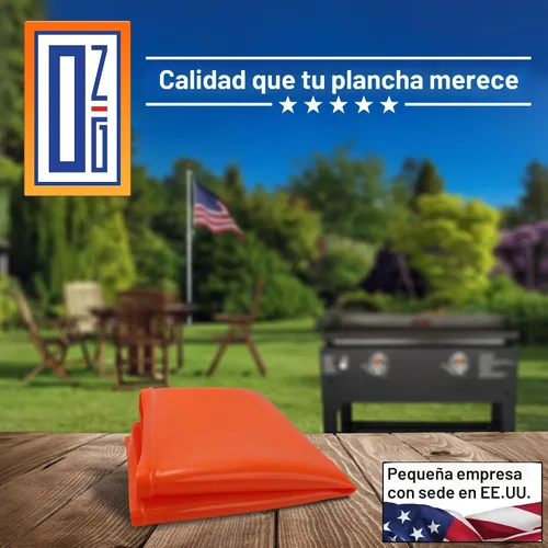 Vista 7 de Alfombrilla de silicona prémium de 36 pulgadas para parrilla Blackstone de 36 pulgadas, cubierta de silicona de grado alimenticio resistente, 91 cm
