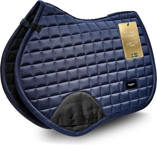 Vista 17 de Equestrian Stockholm Close Contact Horse Saddle Pad for Jumping Negro