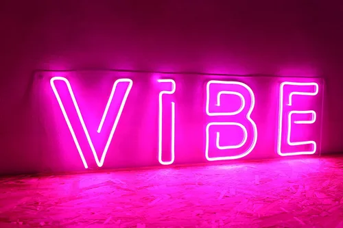 Vista 2 de Letrero de neón personalizable para decoración de pared, letrero de neón personalizable, letrero LED de neón personalizable para decoración