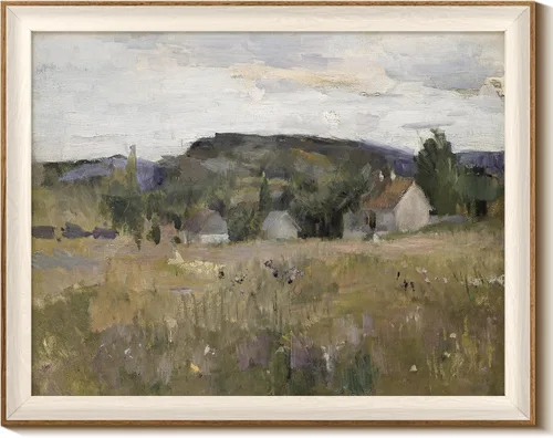 Vista 59 de InSimSea Arte de Pared en Lienzo Enmarcado Decoración de Habitación, Imágenes de Paisaje Costero Clásico para Baño Decoraciones de Pared, Arte