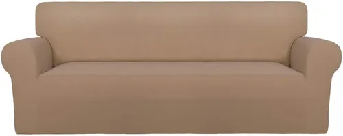 Vista 11 de PureFit Funda súper elástica para sofá reclinable con bolsillo, funda de sofá suave y antideslizante de elastano, lavable, protector de muebles