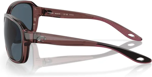 Vista 3 de Costa Del Mar Gafas de sol rectangulares Seadrift para mujer