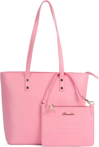Vista 33 de Chinllo Bolso de mano para mujer, bolso mediano con asa superior