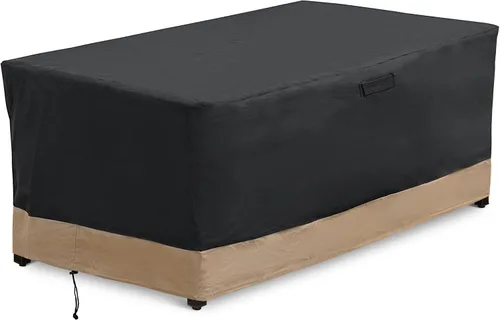 Vista 8 de Stanbroil Cubierta Cuadrada para Patio de 40 Pulgadas, Cubierta para Hoguera 600D Impermeable para Mesa de Hoguera al Aire Libre, Cuenco de Fuego