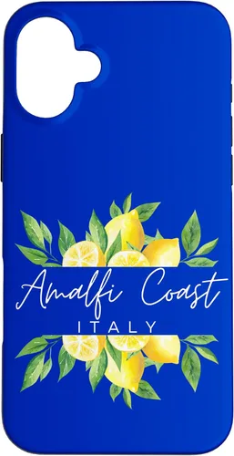 Vista 22 de Funda para iPhone 12/12 Pro Amalfi Coast Italia Lemon Bliss