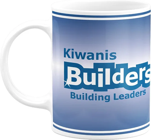 Vista 16 de Kiwanis International Ceramic Coffee Mug 11 OZ Tea Cup (Kiwanis International - 1)
