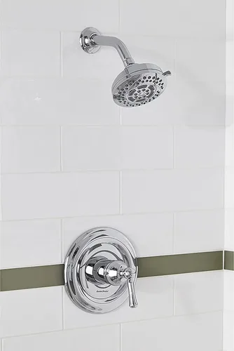 Vista 2 de American Standard 1660206.002 Cabezal de ducha fijo Hydrofocus en cromo pulido