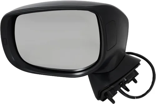 Vista 69 de Kool Vue - Espejo calefactable eléctrico para Subaru Forester 2019-2020 con luz de señal, luz de punto ciego y memoria cromada