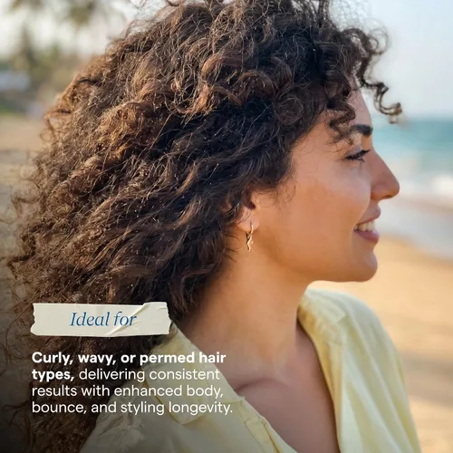 Vista 4 de Aquage - Gel definidor de gel firme y flexible para mujeres y hombres, control del encrespamiento, rebote, brillo y resistencia a la humedad
