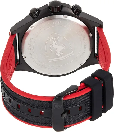 Vista 2 de Ferrari Analog Casual Quartz Pilota Cronometro 0830623