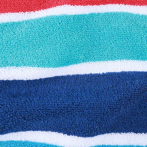 Vista 4 de Toallas de playa lujoso Collection Jacquard algodón Azul Océano