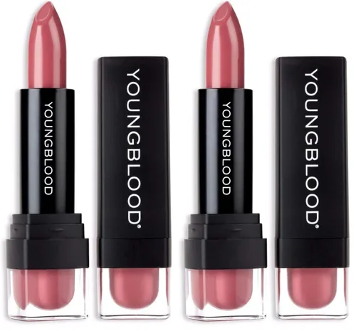 Vista 6 de Youngblood Mineral Cosmetics - Lápiz labial en crema mineral natural (apenas desnudo)