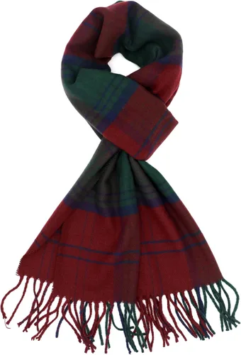 Vista 23 de Bufanda de invierno Achillea suave y cálida, de tartán, a cuadros, de cachemira, unisex