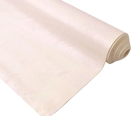 Vista 15 de 2 yardas de 54" x 72" pulgadas, textura de corteza envejecida, tela de piel sintética suave negra, tela de cuero falso negro, vinilo para tapicería