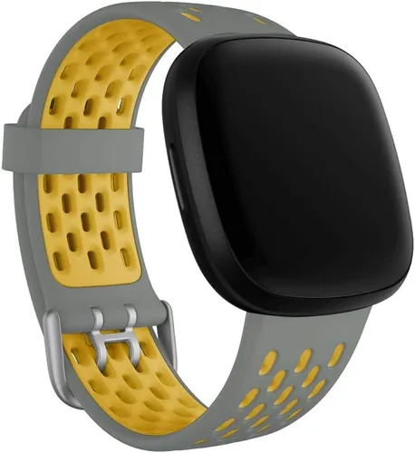 Vista 10 de Seleek Bandas de Reemplazo Compatibles con Fitbit Versa 3 / Versa 4 / Sense/Sense 2, Correas de Pulsera de Fitness de Accesorio Ajustable