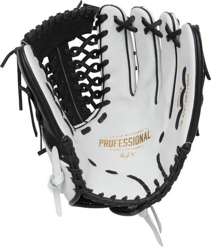 Vista 3 de Easton Professional Collection Signature Series Fastpitch Softball Glove Sizes 11.5" - 12.75" Multiple Styles Trap-Eze Web modificada