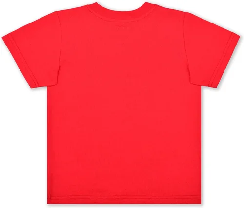 Vista 3 de Hasbro Power Rangers - Conjunto de camisa y pantalones deportivos de manga corta para niños pequeños, negrorojo o azulazul marino