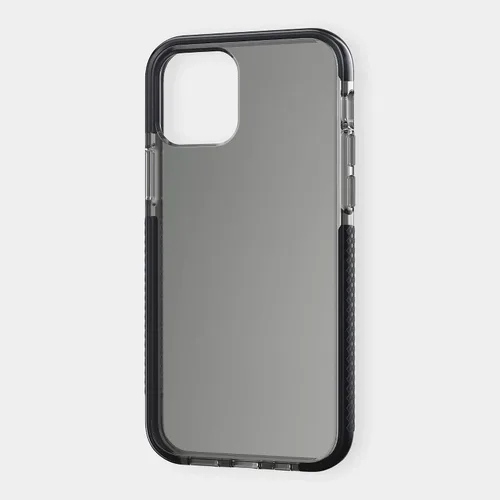 Vista 2 de BodyGuardz Ace Pro - Funda resistente a los impactos compatible con iPhone 12/12 Pro (humo/negro)