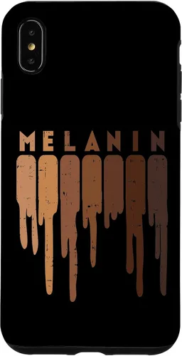 Vista 7 de Carcasa para iPhone 14 Drippin Melanin Shades Black Lives Matter BLM Africa History