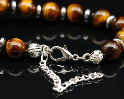 Vista 64 de Colgante de corazón de aventurina natural, Collar de cuentas de aventurina genuina, Collar de piedra verde, Collar de piedras preciosas, Cuentas