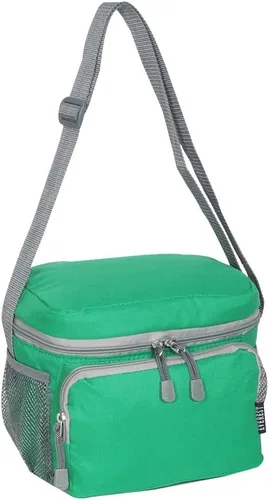 Vista 6 de Everest Cooler Bolsa para el almuerzo, Verde agua), CB6-AQ