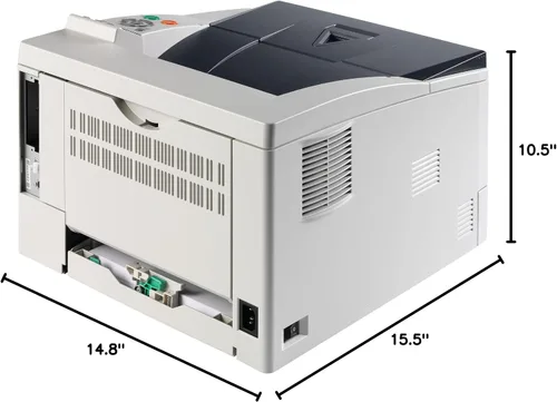 Vista 12 de Kyocera FS-1370DN 35PPM 128MB USB 2.0 250sheet