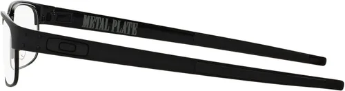 Vista 4 de Oakley Ox5038 - Marco rectangular de titanio con placa de metal para hombre
