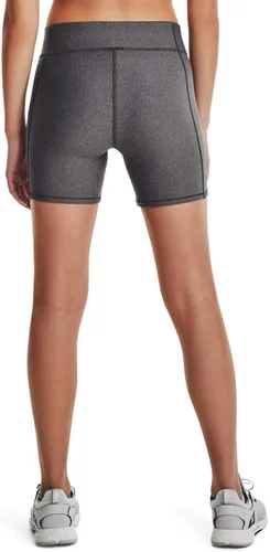 Vista 3 de Short deportivo Under Armour de HeatGear Armour tiro medio para mujer