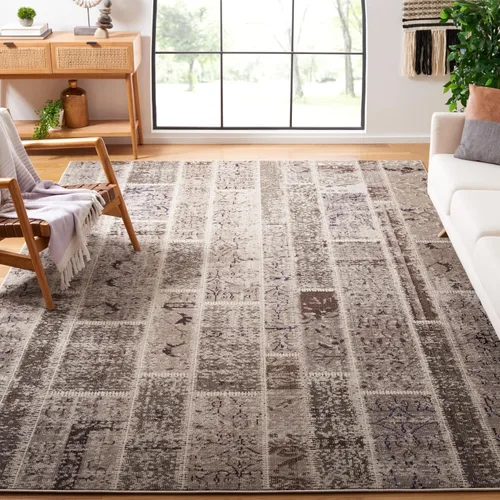 Vista 16 de Safavieh Colección Mónaco mnc216p entramado geométrico moderno y camino de mesa múltiple (2 "2" X 8)