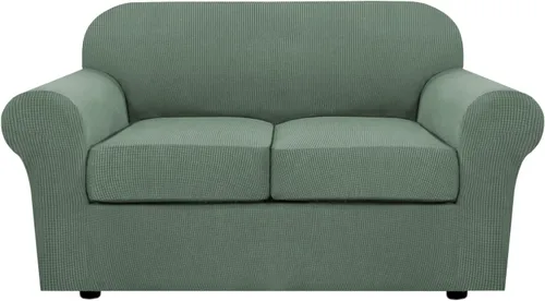 Vista 105 de H.VERSAILTEX Fundas de Sofá Elásticas para Cojines Fundas de Sofá para Muebles de Sala Fundas Protectoras