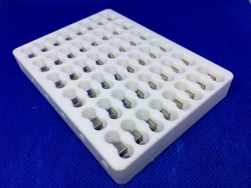 Vista 3 de Separador magnético para purificación de ADN, ARN o proteínas, fabricado en formato de 96 pozos (manual)