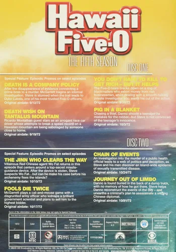 Vista 2 de Hawaii Five-O Season 5