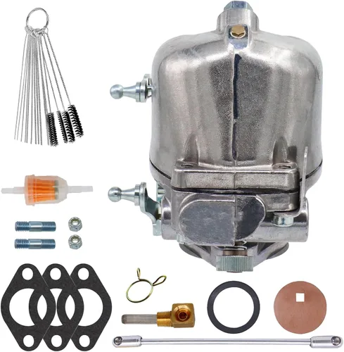 Vista 5 de 8N9510C Carburador para tractor Ford 8N 9N 2N 1939-1952 Marvel Schebler Reemplazo de carburador 8N9510C-HD 8N9510C 9N9510A B3NN9510A TSX241A TSX33