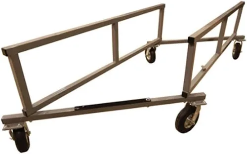 Vista 2 de CHAMP Carro plegable para camioneta con ruedas neumáticas de 8" 6271