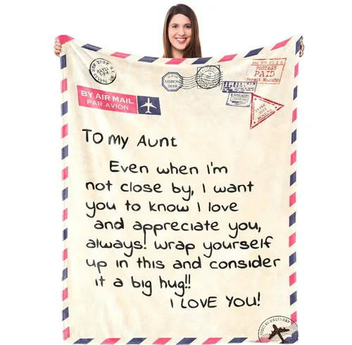Vista 17 de UFOORO Manta para hija, manta de forro polar suave con diseño de oso abrazo de oso, regalo sincero de padre a hija, el mejor regalo para hijas