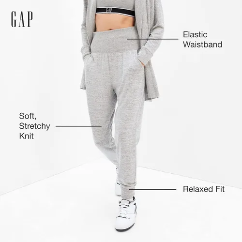 Vista 2 de GAP Women's Softspun Jogger