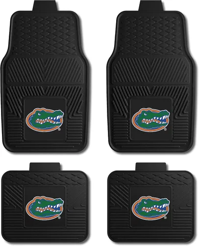 Vista 12 de Fanmats Clemson University Tigers Juego de 4 alfombrillas para automóvil, SUV, camionetas, protección para todo tipo de clima, diseño de depósito