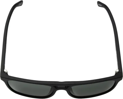 Vista 4 de SPY Czar Gafas de sol suave negro mate con lente verde gris feliz