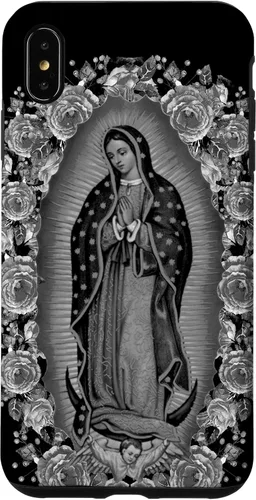 Vista 11 de Our Lady Virgen De Guadalupe - Carcasa floral para iPhone 17