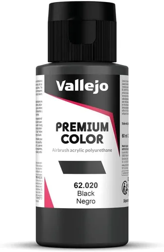 Vista 15 de Vallejo - Premium Color RC Basic Blue 2.02 Fl.Oz. (2.0 fl oz) para aerografía, resina híbrida acrílico-poliuretano de gran resistencia