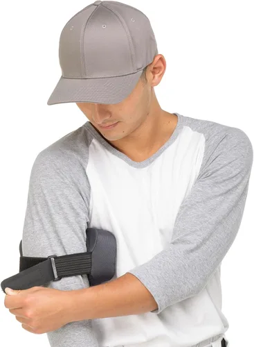 Vista 7 de OPTP Soporte de hombro PRO - Almohada de hombro para dolor de manguito rotador, uso durante la recuperación después de la cirugía y después