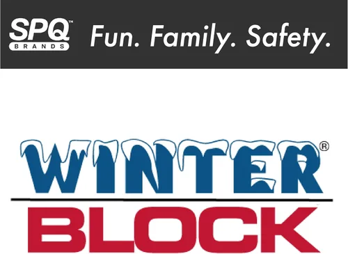 Vista 3 de Winter Block Red de hojas para piscinas elevadas, se adapta a ovaladas de 15 x 30 pies, duradero, material de polietileno tejido con borde
