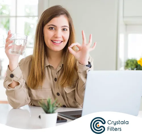 Vista 7 de Crystala Filters Repuesto para filtro de agua Bosch Ultra Clarity Pro, compatible con BORPLFTR50, 12033030, 11025825, 12028325, BORPLFTR55