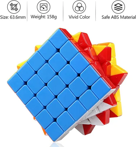 Vista 4 de D-FantiX Shengshou Cubo de espejo 3x3 Speed Cube & Cyclone Boys 3x3 Speed Cube