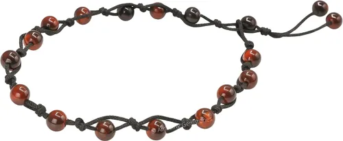 Vista 170 de Amazing Gemstone Crystal Anklet Ankle Bracelets for Women - Waterproof Beaded Healing Crystal Anklets, Plus Size Chakra Gemstone Bead Anklet