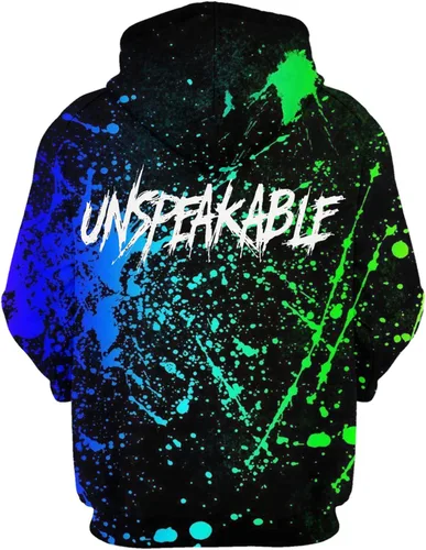 Vista 2 de Boys and Girls Game Hoodie Sports Tops Fashion Sweater Novelty Merch for Kids