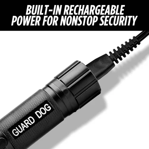 Vista 5 de Guard Dog Security Pistola de aturdimiento táctica 2 en 1 con linterna LED, pistola aturdidora táctica recargable para hombres, mujeres
